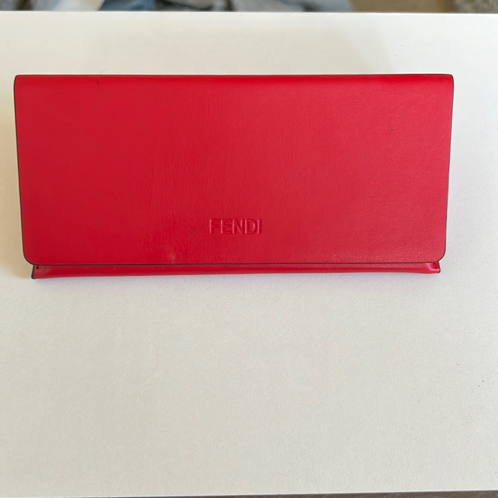 Fendi glasses case